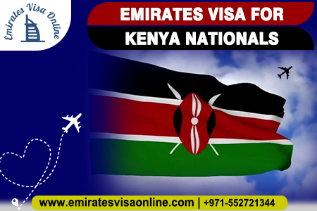Emirates Visa For Kenyan Citizens 2026 - Apply Uae | Dubai Visa Online