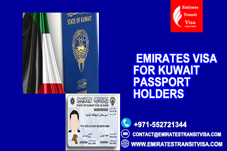 Emirates Visa For Kuwait Passport Holders 2026 - Types, Fees & Application Guide