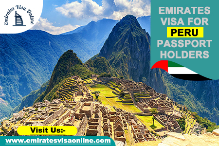 Emirates Visa for Peru Citizens 2026