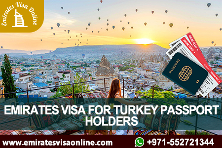 Emirates Visa for Turkish Citizens - Get Your Dubai Visa in 24 Hr