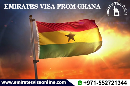 Emirates Visa For Ghana Citizens | Emirates Visa Online
