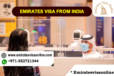 How to Apply for Emirates Visa from India Online | Complete Guide