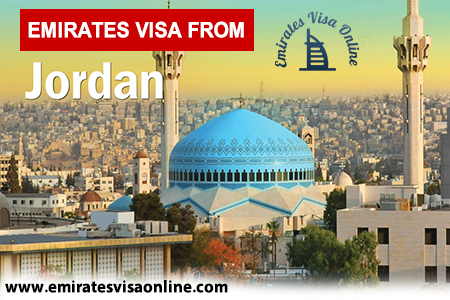 Emirates Visa for Jordanian Citizens - Apply Online from Jordan