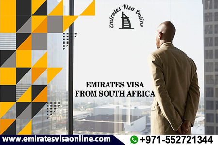 Emirates Visa from South Africa - Updated Information