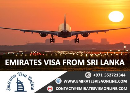 Emirates Visa for Sri Lankan Citizens - Apply Online from Sri Lanka