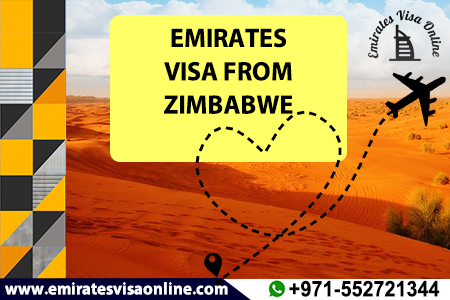 Emirates Visa for Zimbabwe Citizens 2026 | Apply Online Easily
