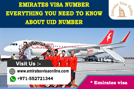 Emirates Visa Number & UID Number Guide 2026