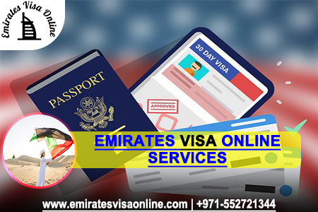 Emirates Visa Online Services 2026 - Application, Types