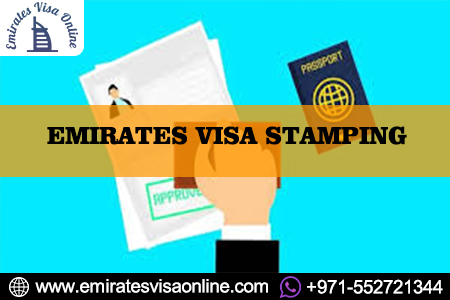 Emirates Visa Stamping 2026 - Residency & Employment