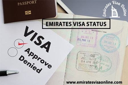 Check Emirates Visa Status Online