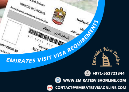 Emirates Visit Visa Requirements | Documents, Fees & Process
