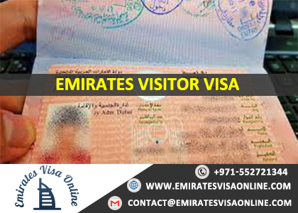 How To Apply For Emirates Visitor Visa | Complete Emirates Visa Application Guide