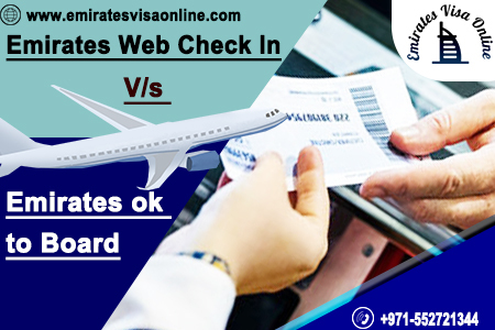 Emirates Web Check-in vs Ok to Board | Complete Guide