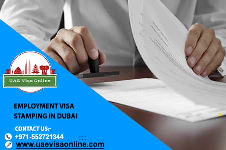 Employment Visa Stamping In Dubai