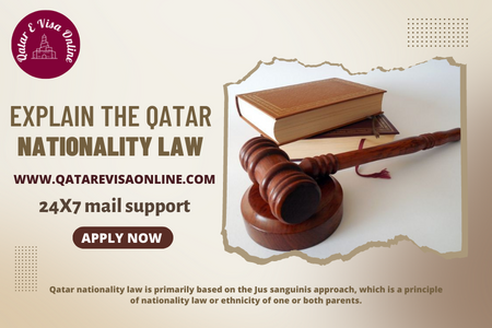 Explain The Qatar Nationality Law