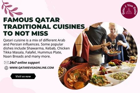 Famous Qatar Traditional Cuisines To Not Miss