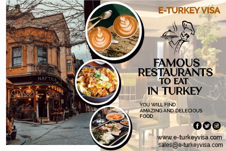 Famous Restaurants to Eat in Turkey