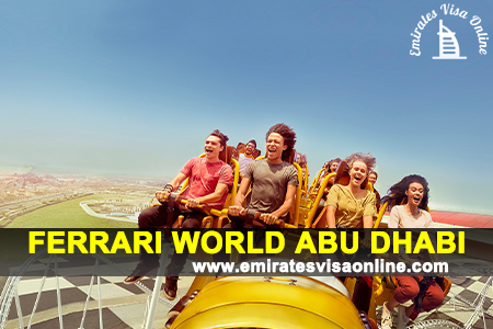 Ferrari World Abu Dhabi with Transfers from Dubai