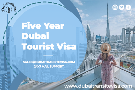 Uae 5-year Multiple Entry Tourist Visa 2026 | How To Apply For Dubai Tourist Visa