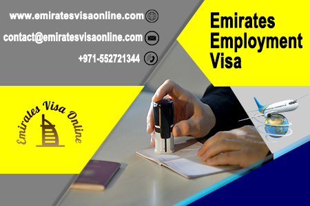 UAE Employment Visa 2026 - Requirements, Process & Documents for Work Permit