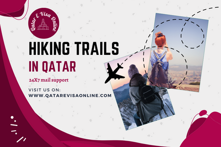 Hiking Trails In Qatar