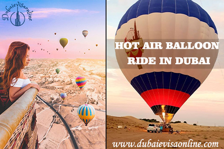 Hot Air Balloon Dubai 2026 - Best Rides, Prices & Booking Guide