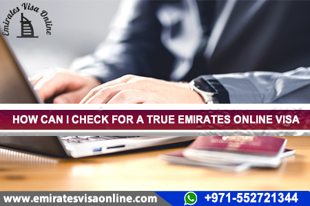 How to Check Genuine Emirates Visa Online in 2026 | Avoid Fake Emirates Visa