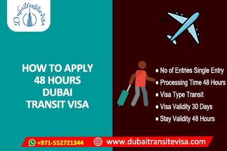 Dubai 48-hour Transit Visa 2026 | Eligibility, Documents, Fees & How To Apply