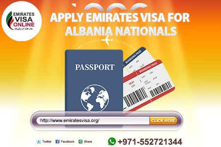 Emirates Visa For Albanian Citizens 2026 - Apply Online, Requirements & Processing