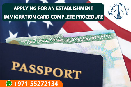 Labour Establishment Card Dubai - Meaning, Process, Fees & Requirements