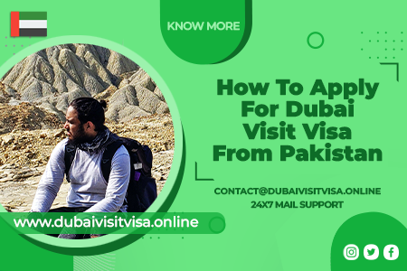 Dubai Visit Visa from Pakistan 2026 - Online Application, Requirements & Fees