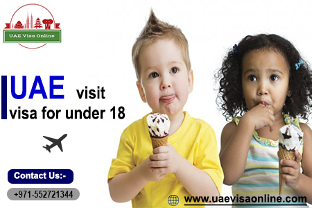 How To Apply Uae Visit Visa For Under 18