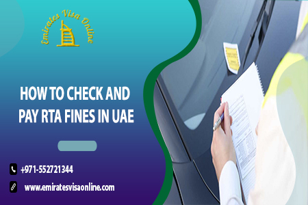 How To Check And Pay Rta Fines In Emirates 2026