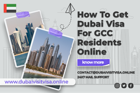 Dubai Visa For Gcc Residents 2026 - Online Application, Fees, Extension