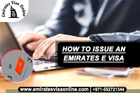 How To Issue An Emirates E-visa Through Airlines In 2026 | Emirates Visa Guide