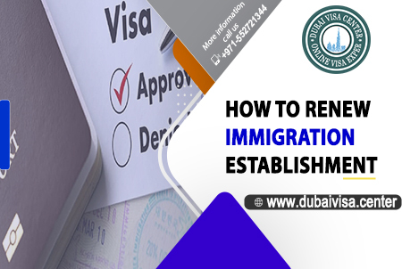 Dubai Immigration Establishment Card 2026