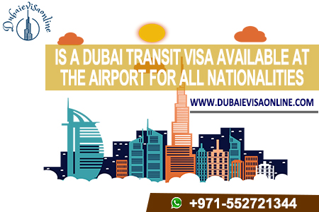 Dubai Transit Visa 2026 - Airport Visa, Eligibility, Requirements & Advance Application Guide