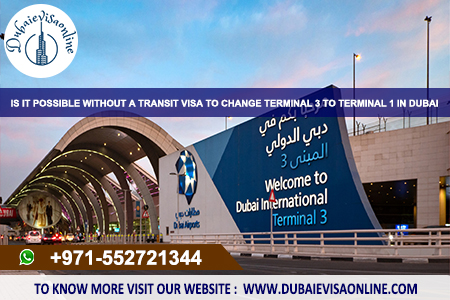 Change Terminals At Dubai Airport Without Transit Visa - Complete Guide