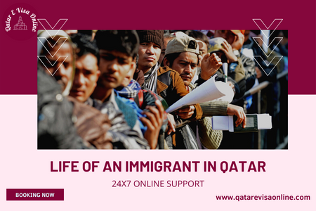Life Of An Immigrant In Qatar