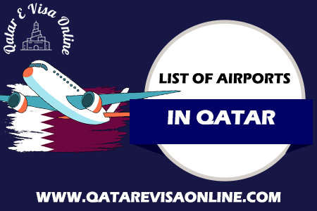 List Of Airports In Qatar