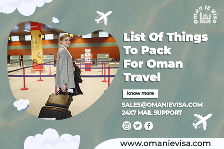 Things To Pack For Oman Travel 2026 | Packing List & Oman Visa Guide