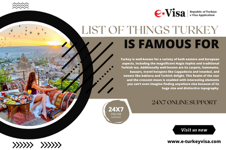 List of Things Turkey Is Famous for