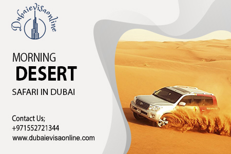 Morning Desert Safari Dubai 2026 - Best Tours, Costs, Packages & Tips