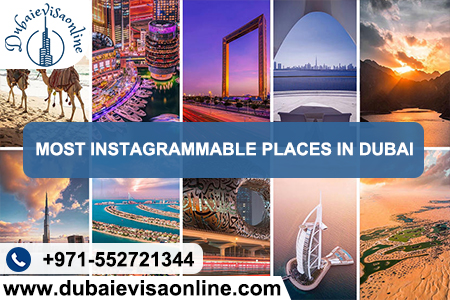 Most Instagrammable Places In Dubai 2026 | Top Photo Spots, Tips & Visa Guide