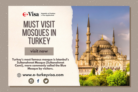 Must Visit Mosques in Turkey