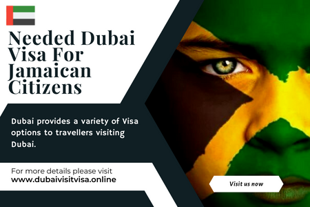 Dubai Visa For Jamaican Citizens 2026 - Types, Fees & Online Application
