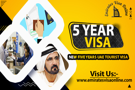 Uae 5-year Tourist Visa 2026: Multiple Entry Long-term Visa Guide