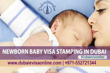 Newborn Baby Passport & Dubai Residence Visa Process | Dubai E Visa Online