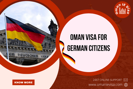 Oman Visa For German Citizens 2026 | Apply Oman Evisa Online