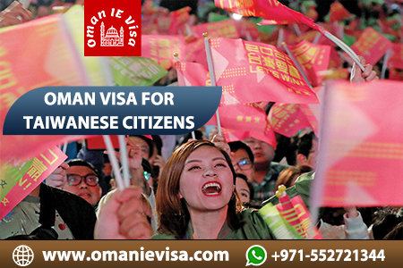 Oman Visa For Taiwanese Citizens 2026 | Apply Oman Evisa Online